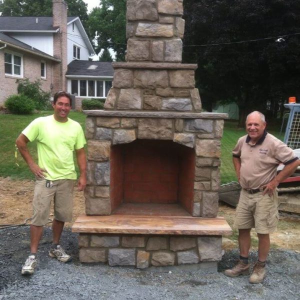 stone-outdoor-fireplace